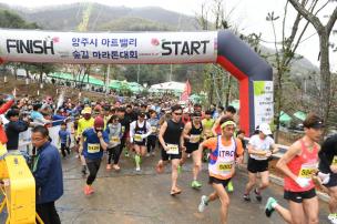 양주아트밸리 숲길 걷기대회 의 사진