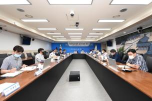 정책자문위원회 분과위원장 회의 의 사진