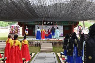 2017년 전통 성년례 의 사진