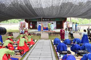 2017년 전통 성년례 의 사진