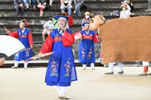 양주 소놀이굿 기획공연 의 사진