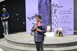 효순미선 추모제 의 사진