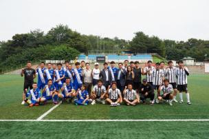 협회장기 축구대회 의 사진