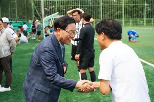 협회장기 축구대회 의 사진