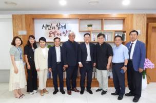 양주시기독교연합회 간담회 의 사진