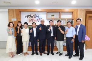 양주시기독교연합회 간담회 사진