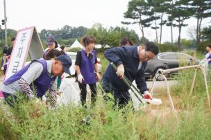 하반기 합동 국토대청소 의 사진