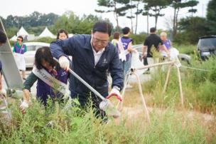 하반기 합동 국토대청소 의 사진