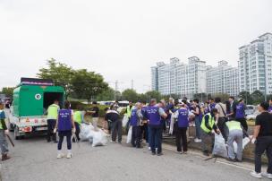 하반기 합동 국토대청소 의 사진