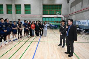 생활체육 배구대회 사진