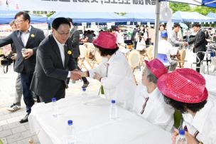 옥정종합사회복지관 온마을 축제 의 사진