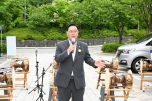 옥정종합사회복지관 온마을 축제 의 사진