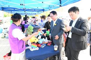 옥정종합사회복지관 온마을 축제 의 사진