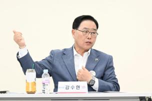 양주교육지원센터 소통간담회 의 사진