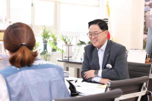 공무원노동조합 간담회 사진