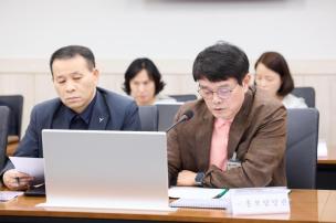 양주시 전체 간부회의 의 사진