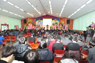 쉐마기독학교 졸업식 사진
