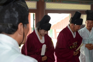  오현숙 부시장 양주향교 교유례 의 사진