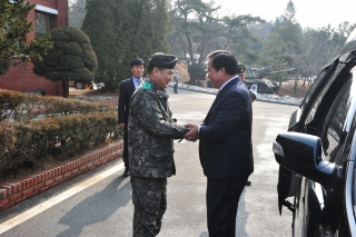 26사단설맞이위문 의 사진