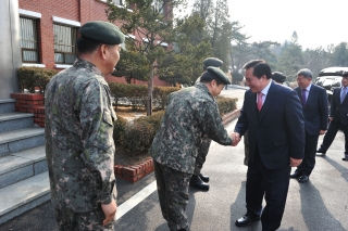 26사단설맞이위문 의 사진