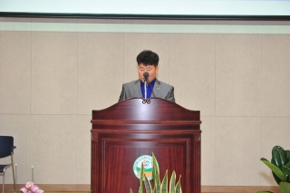 양주동 농업경영인회장 이취임식 의 사진