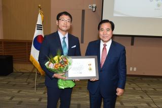 학교장과의 간담회 의 사진