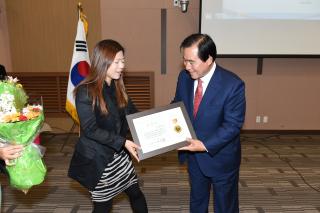 학교장과의 간담회 의 사진