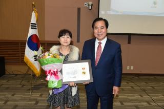 학교장과의 간담회 의 사진