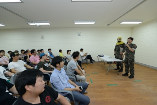 8월24을지훈련 시민대피훈련 의 사진