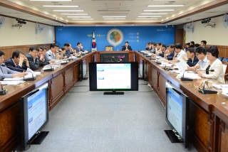 규제개혁 회의 사진