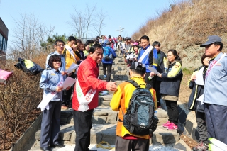 4대악근절, 산불방지 캠페인, 조류독감방역현장 방문 의 사진