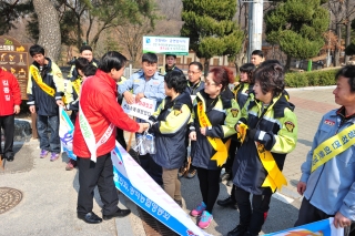 4대악근절, 산불방지 캠페인, 조류독감방역현장 방문 의 사진