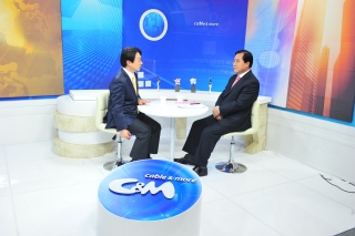 우리방송신년대담 의 사진