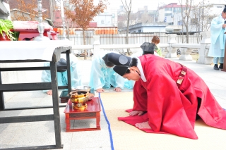 가래비 3.1운동 순국열사 추모제향 의 사진