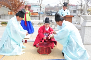 가래비 3.1운동 순국열사 추모제향 의 사진