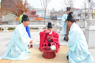 가래비 3.1운동 순국열사 추모제향 의 사진