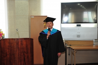 양주1동노인대학졸업식 의 사진