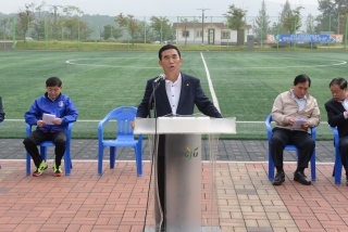 경기북부 60대 친선축구경기 의 사진