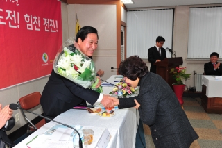 백석읍시민과의대화 의 사진