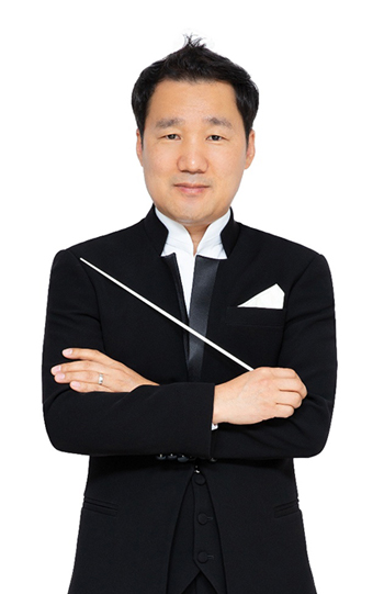 양주시 시립교향악단 지휘자 심재선 이미지