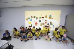 6월 11일 보산초등학교 [숲 속에서 만난 화가 장욱진] 현장스케치 이미지