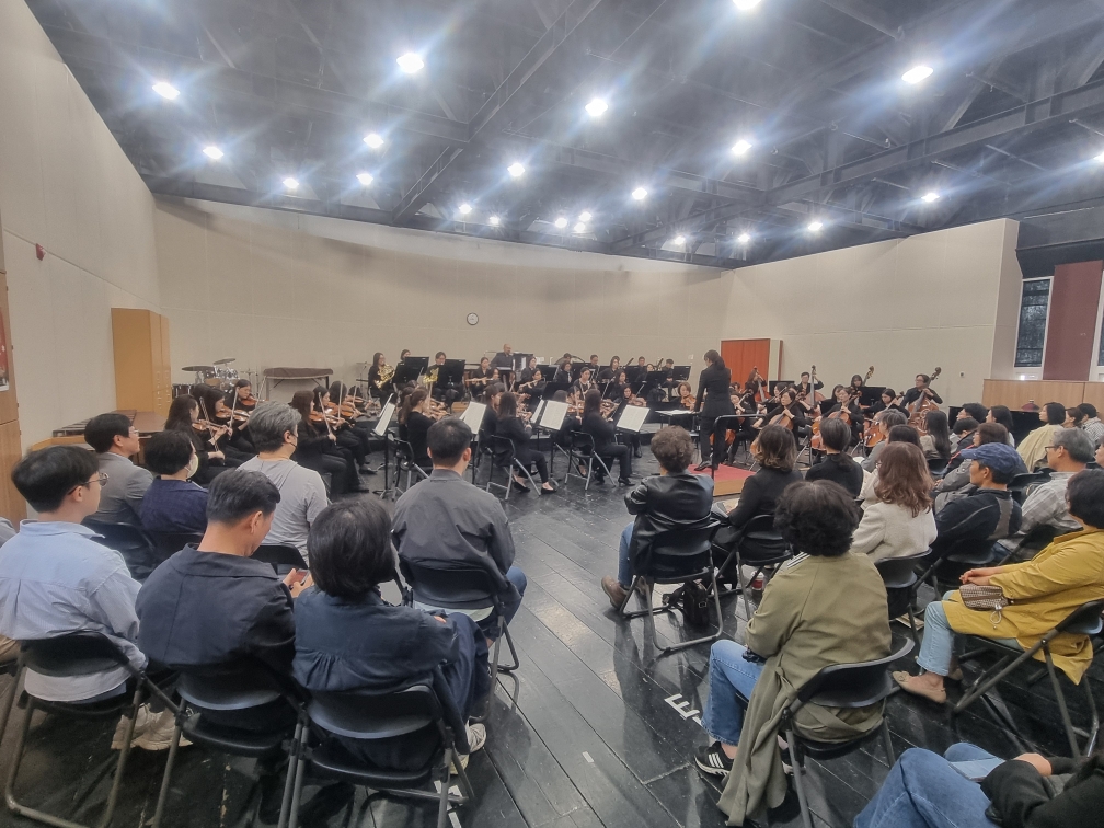 2025년 양주시립교향악단 마티네 콘서트 개최 이미지