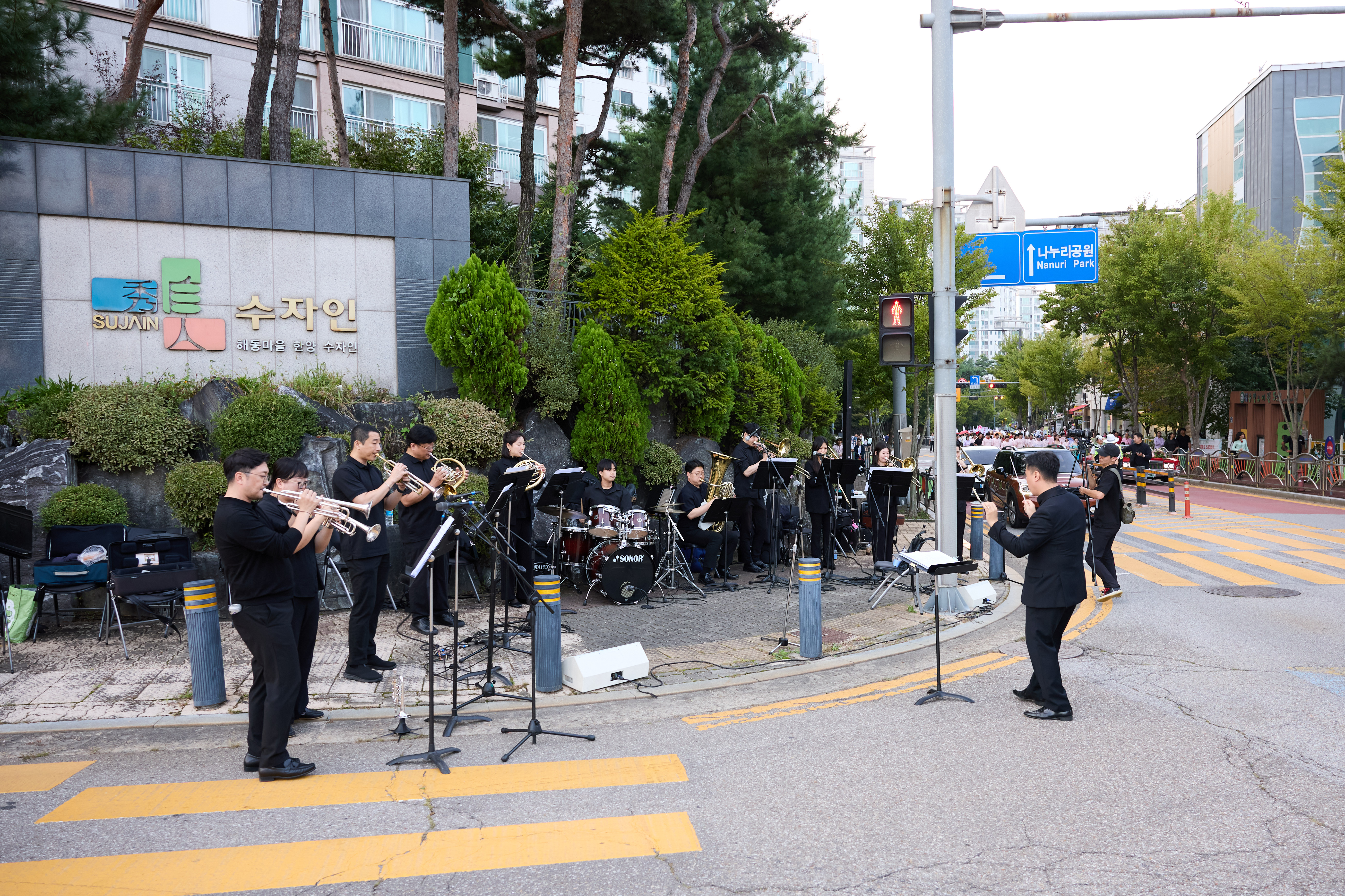 2025년 9월 26일 양주시립교향악단 「천일홍 축제 금관10중주 스트릿 음악회」 이미지