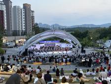 2025년 시립교향악단 파크콘서트 이미지