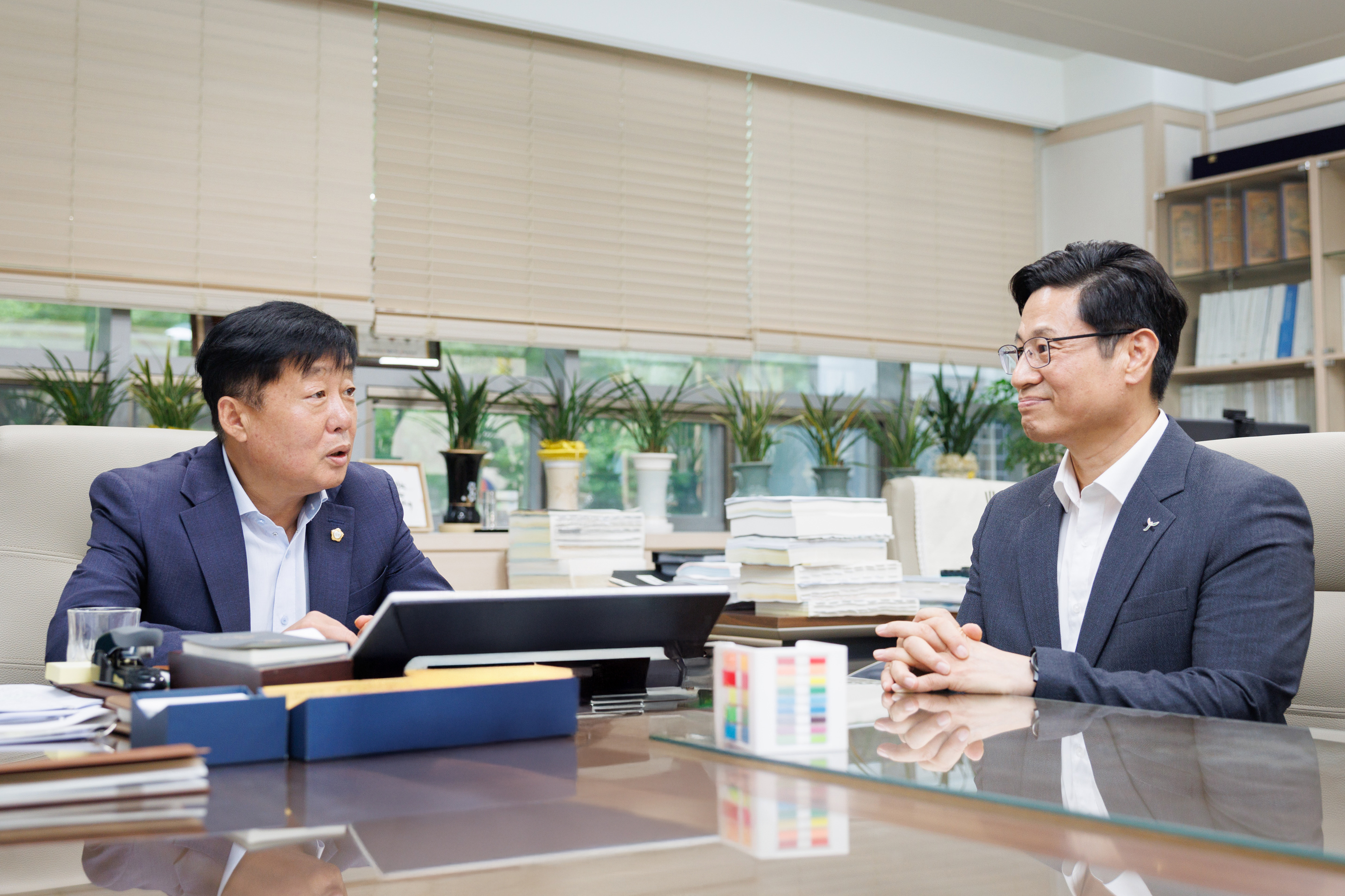 양주시 김정일 부시장 취임인사 이미지2
