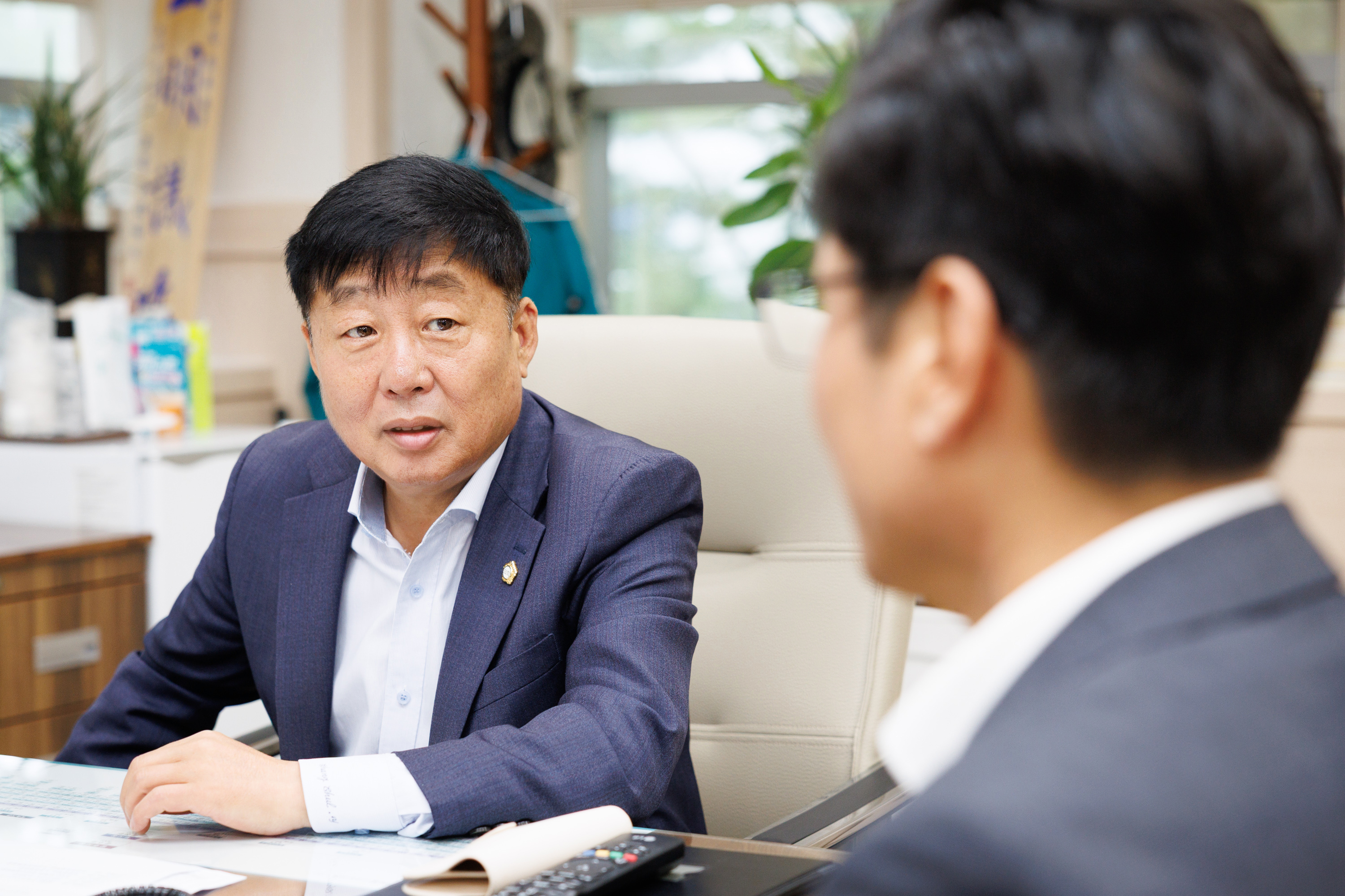 양주시 김정일 부시장 취임인사 이미지3