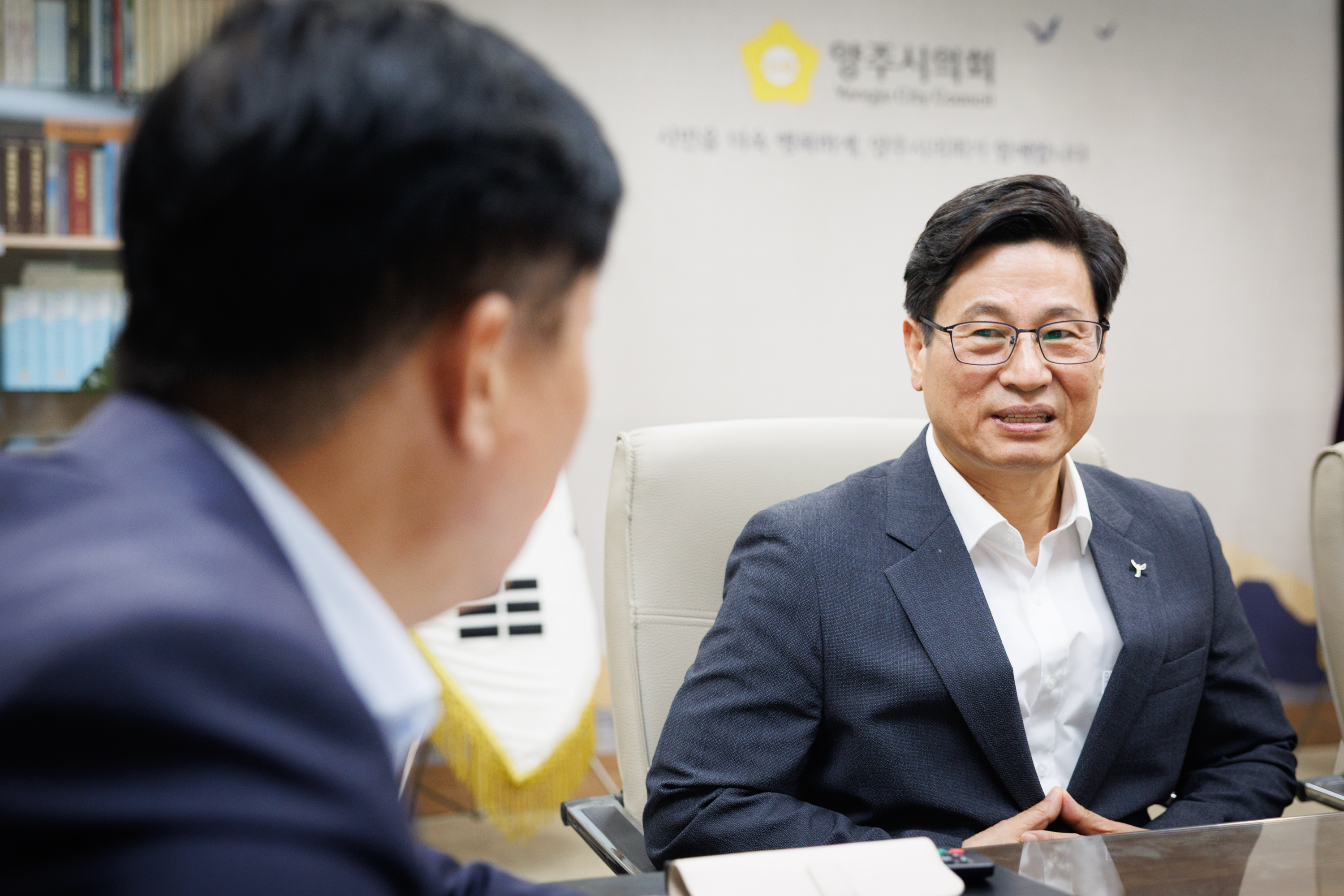 양주시 김정일 부시장 취임인사 이미지4