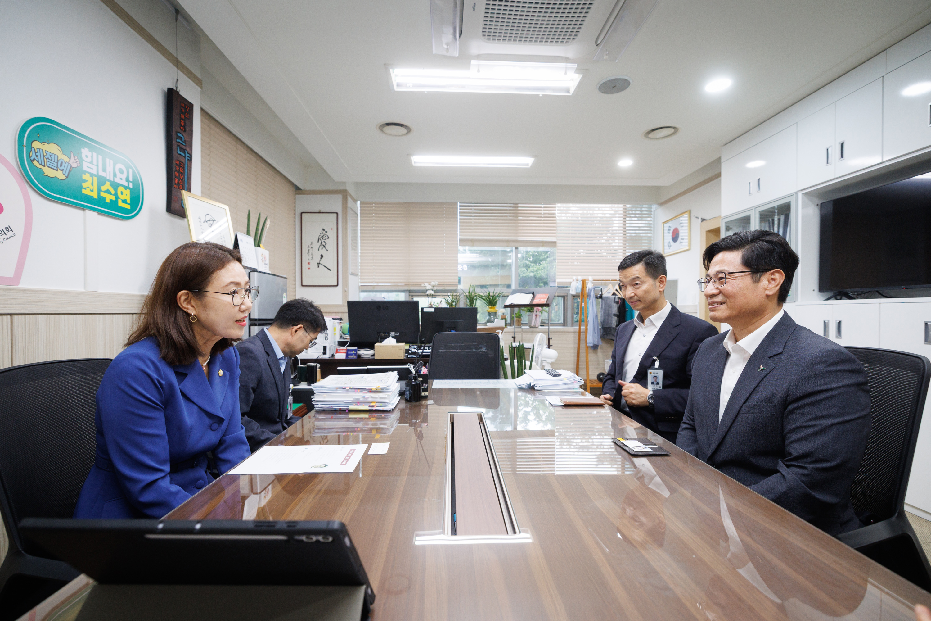 양주시 김정일 부시장 취임인사 이미지5