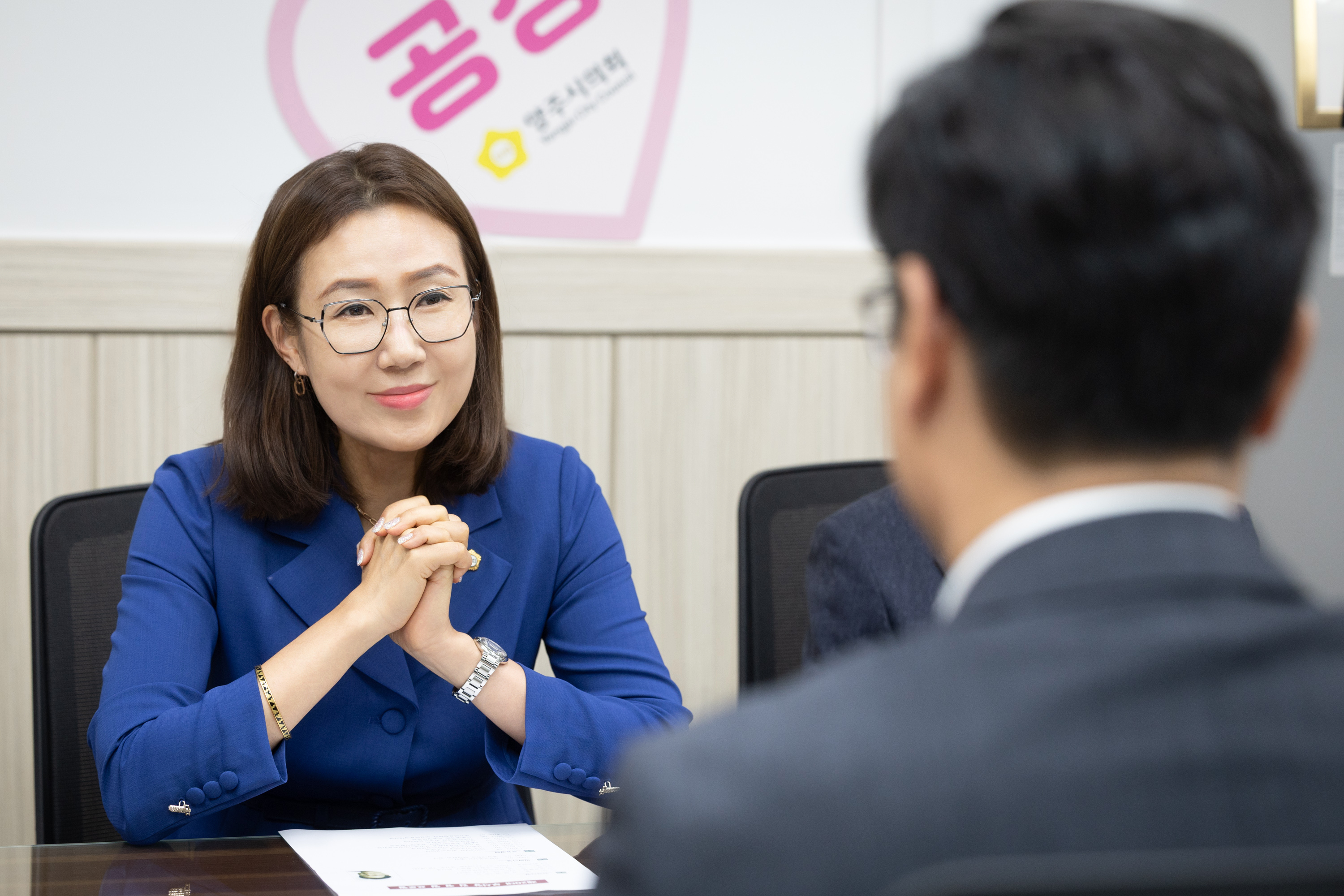 양주시 김정일 부시장 취임인사 이미지6