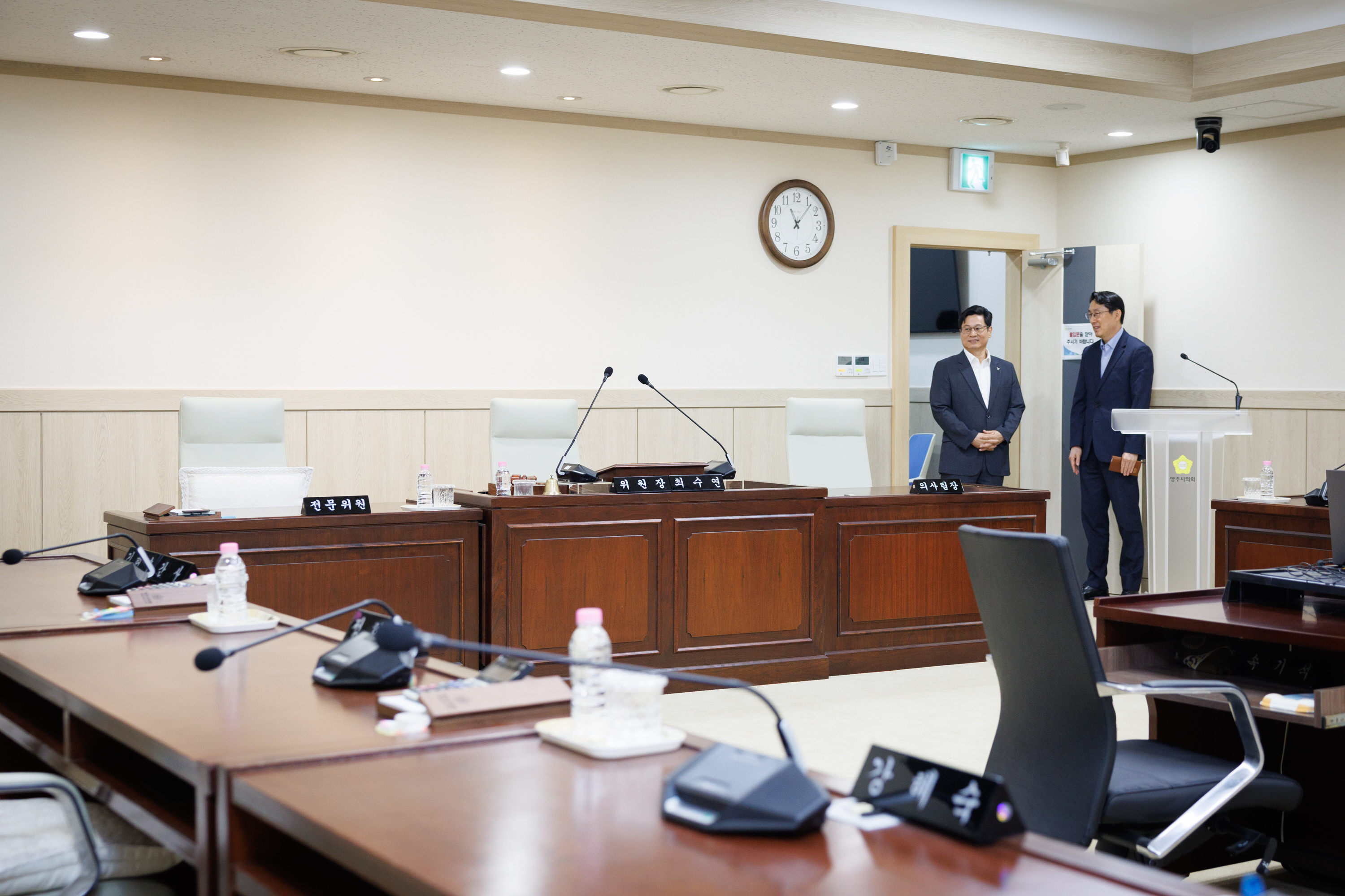 양주시 김정일 부시장 취임인사 이미지7